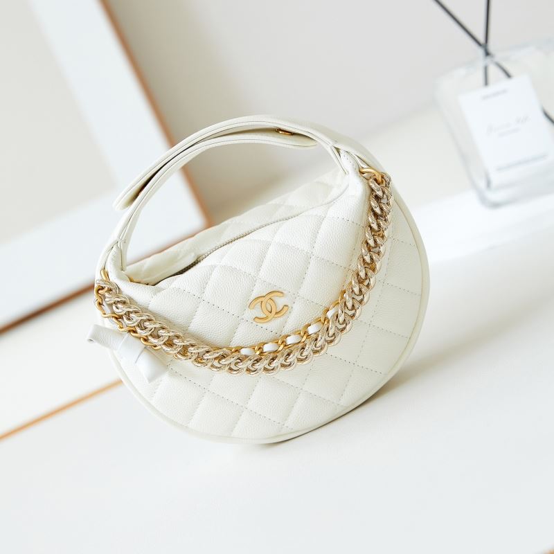 Ch**el top handle bags